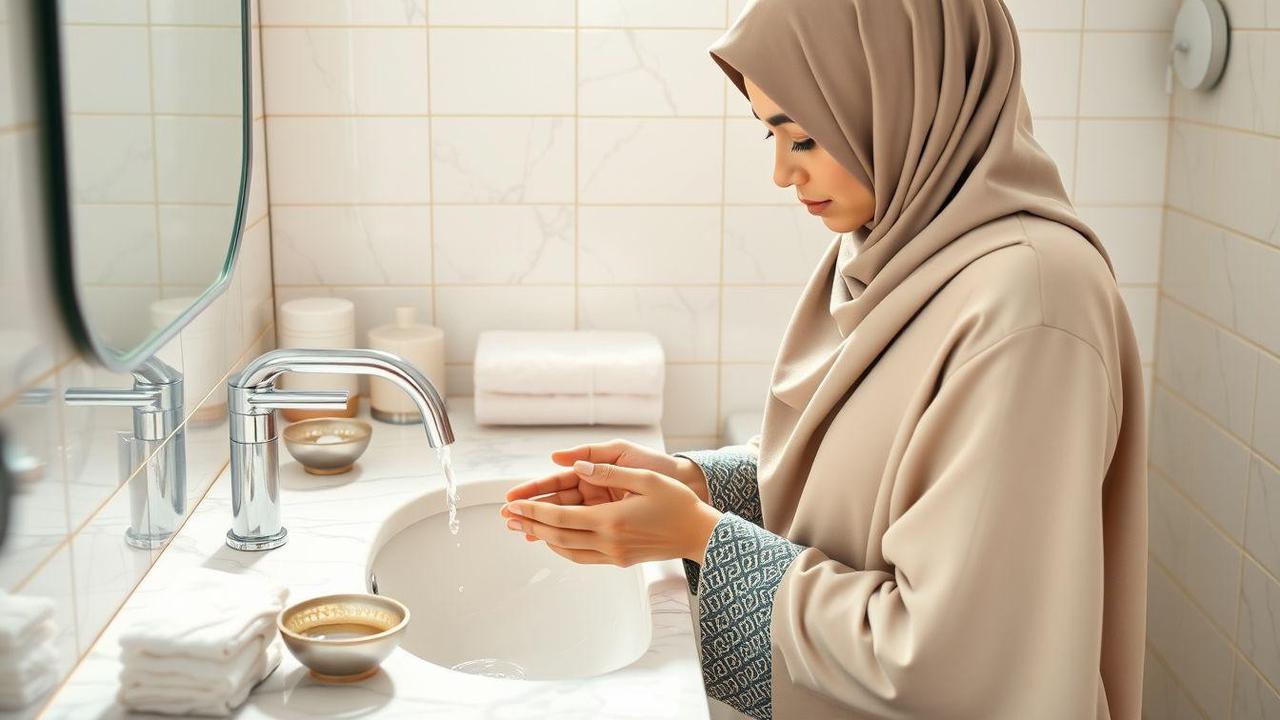 Panduan Lengkap cara membersihkan najis mutawasitah Menurut Syariat Islam