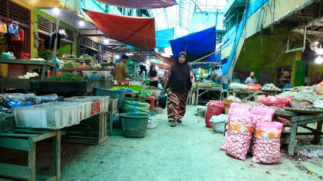 Geliat ekonomi warga di pasar Aceh Tamiang