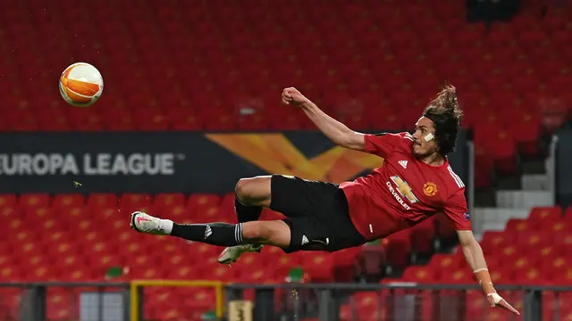 Edinson Cavani, Manchester United