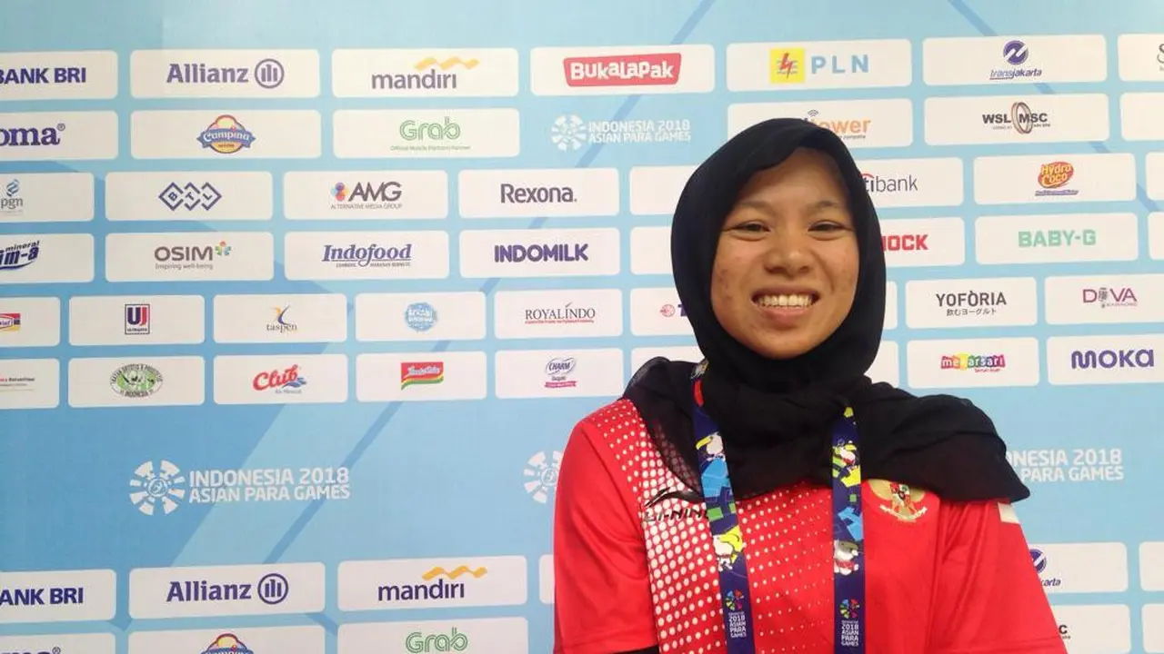 Anes, Goalball, Asian Para Games 2018