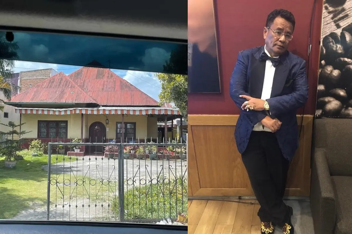 Rumah Masa Kecil Hotman Paris