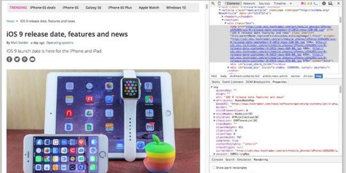 Chrome DevTools