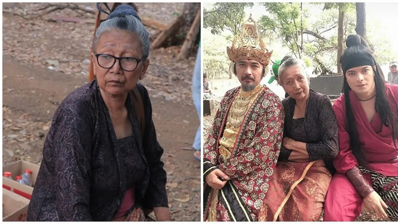 6 Potret Asriati, Sosok Pengisi Suara 'Mak Lampir' Misteri Gunung Merapi