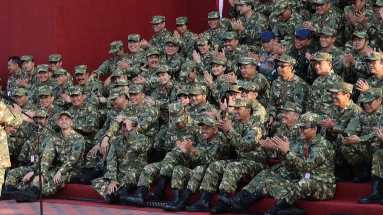 Prabowo ke Menteri: Disiplin, Kesetiaan, dan Setia pada Bangsa Negara Indonesia