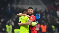 Olivier Giroud, Si Raja Baru AC Milan di San Siro: Gelontorkan 10 Gol dalam 8 Laga