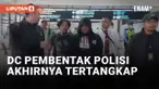 Debt Collector yang Bentak Polisi Tiba di Bandara Soetta Pasca Ditangkap