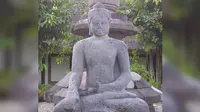 The Unfinished Buddha, menjadi salah satu misteri yang menyelimuti Candi Borobudur (Wikipedia/Creative Commons)