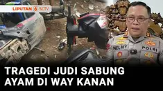 Perputaran uang di arena judi sabung ayam yang menewaskan tiga aparat polisi di Way Kanan, Lampung, terbilang besar. Hal ini terlihat dari puluhan kendaraan milik para pejudi beserta uang tunai yang dievakuasi dan disita polisi.