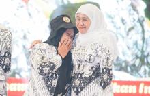 Khofifah: Peran Guru Kunci Bentuk Karakter Generasi Emas Masa Depan Bangsa