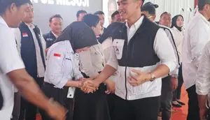 Hadiri Rakorda di Lampung, Kaesang Targetkan Satu Kursi di Tiap Dapil
