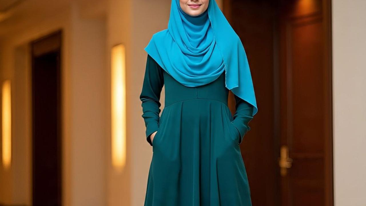 7 Trik Memilih Warna Gamis Sesuai Skin Tone, Bikin Penampilanmu Makin Keren dan Bersinar