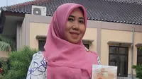 Lia Istifhama atau Ning Lia merilis novel yang berisi untaian kalimat motivasi dan inspirasi "Berkisah Tentang Hati" (Istimewa)