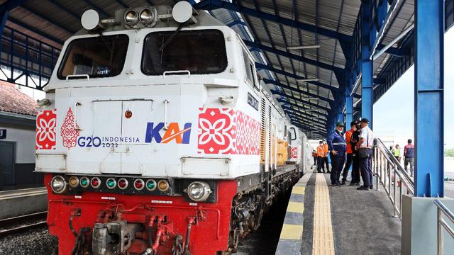 Kereta Api Pangrango Bogor-Sukabumi kembali beroperasi pasca evakuasi longsoran. (Dok KAI)