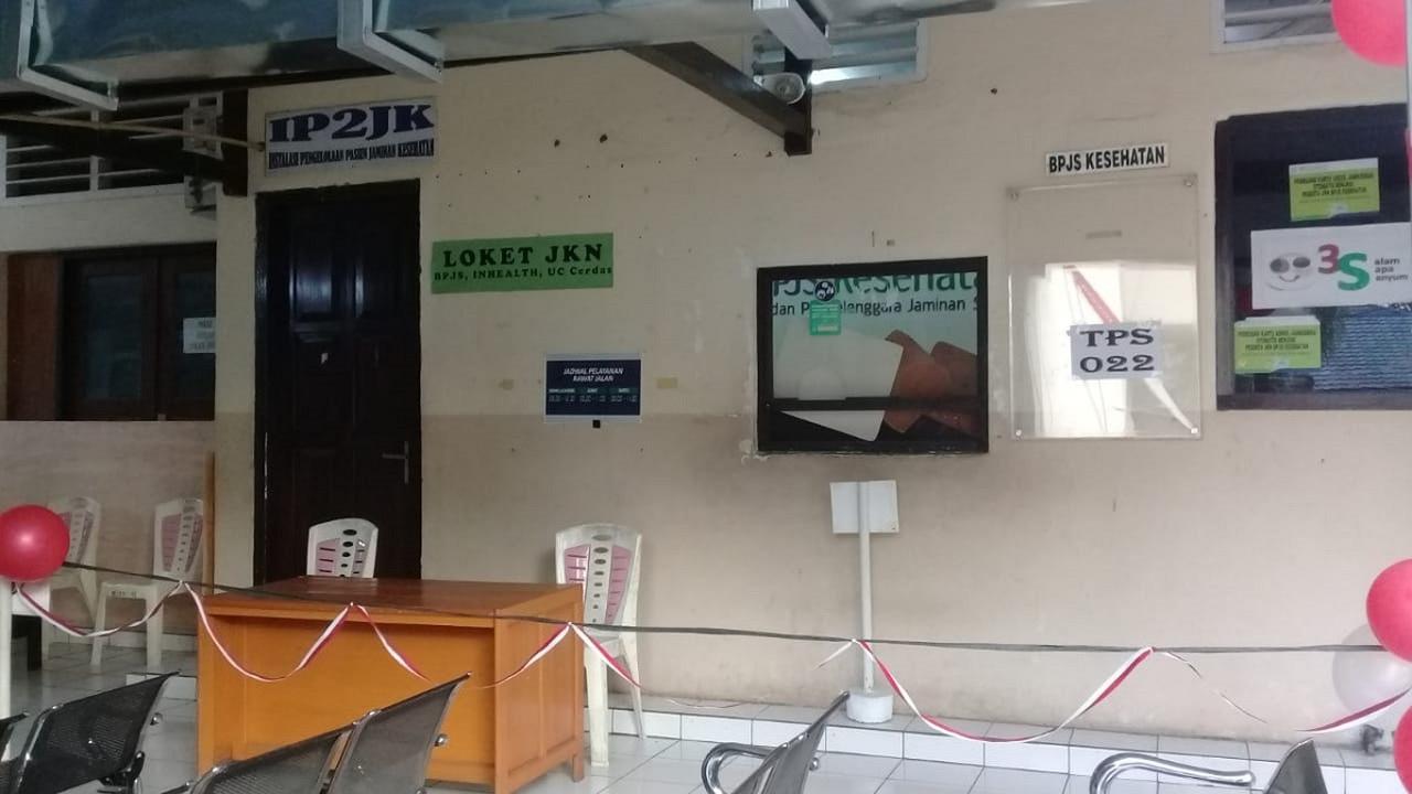 TPS di RS. Ratumbuysang Manado (Liputan6.com/ Yoseph Ikanubun)