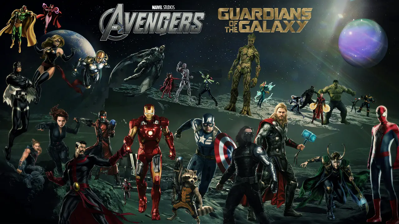 Avengers: Infinity War Satukan Semua Superhero Marvel