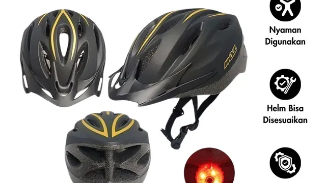 Helm sepeda