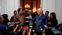 Disebut Ahok Mirip Walikota London, Ini Tanggapan Jokowi