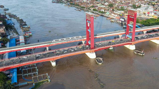 Palembang Targetkan 2,2 Juta Wisatawan Selama 2023