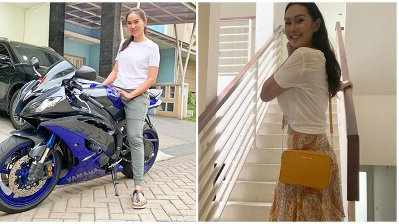 6 Potret Rumah Kalina Ocktaranny, Serba Putih dan Bergaya Minimalis