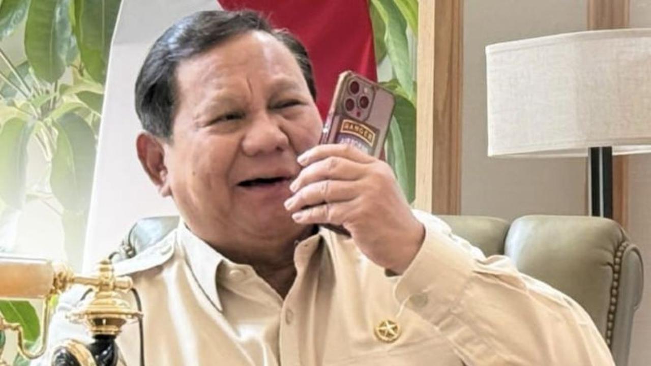 Presiden Prabowo Perkuat Solidaritas Indonesia Palestina Lewat Telepon Idul Fitri