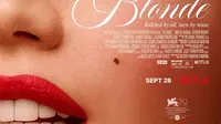 Poster film Blonde. (Foto: Dok. Netflix/ IMDb)