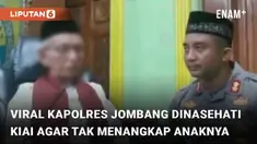 Media sosial diramaikan video Kapolres Jombang AKBP Nurhidayat bersimpuh di hadapan seorang kiai. Seorang kiai yang duduk di kursi menasehati sang kapolres agar tak menangkap anaknya, MSA. Momen tersebut terjadi usai polisi melakukan pengejaran pada ...