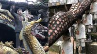 Padepokan 1000 Patung Ki Puger Ismoyo yang Terbengkalai (Sumber: YouTube/Kucu)