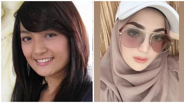 6 Potret Terbaru Imel Pc Setelah Berhijab Ratu Drama Kolosal Naga Nagaan Hot Liputan6 Com