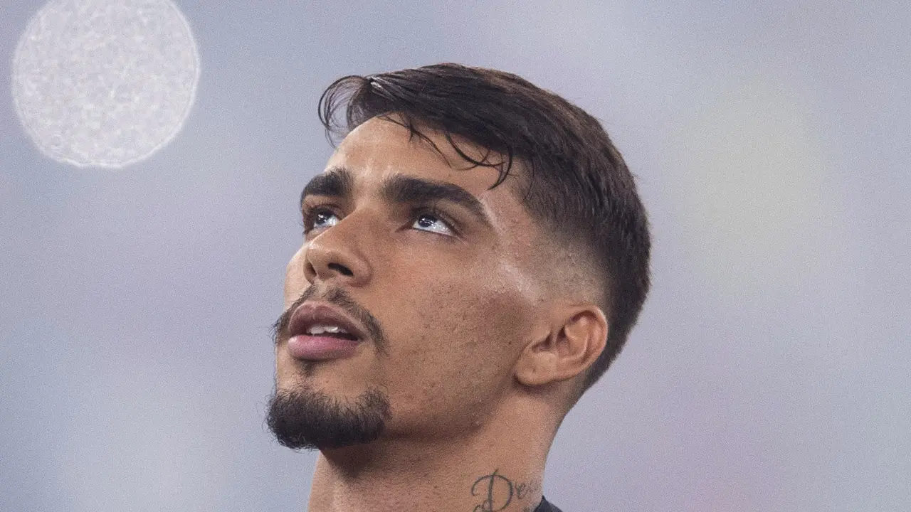 Gelandang AC Milan, Lucas Paqueta.