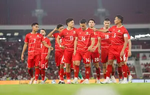 Perbandingan Peringkat FIFA Timnas Indonesia dengan Para Rival di FIFA ASEAN Cup 2026