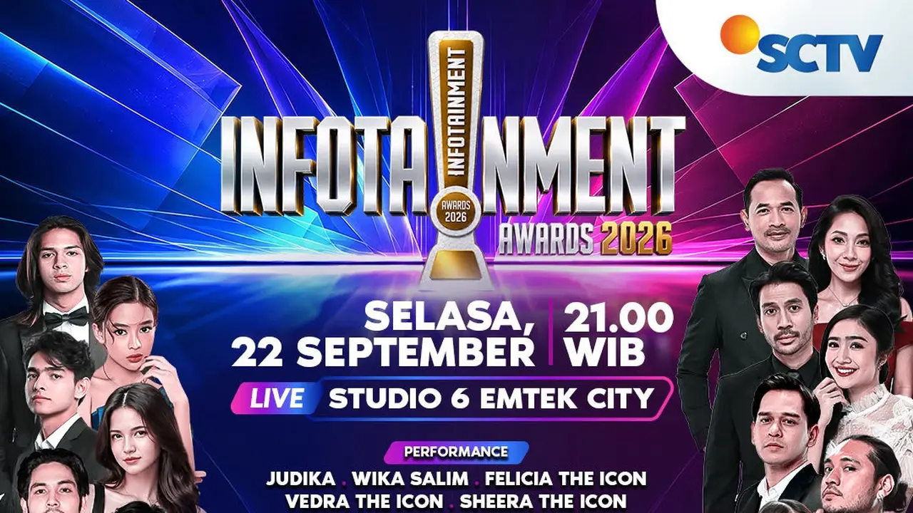 SCTV Infotainment Awards 2026.