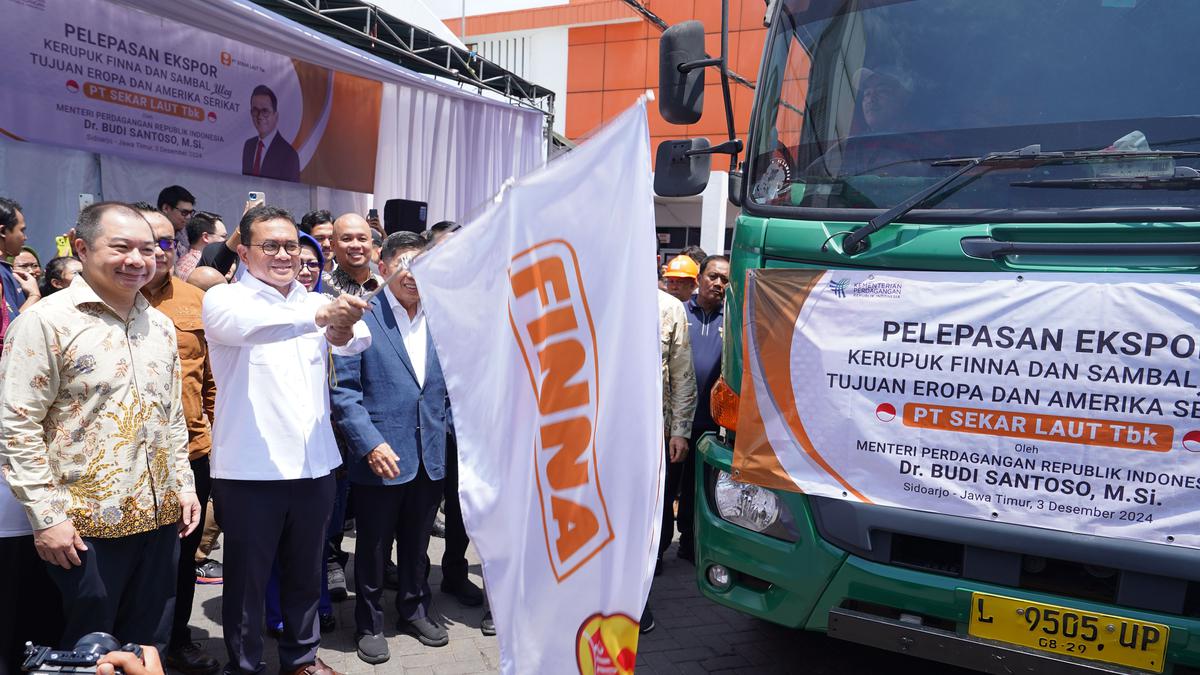 Mendag Budi Lepas Ekspor Produk Makanan Olahan Senilai Rp7,2 M ke AS dan Eropa