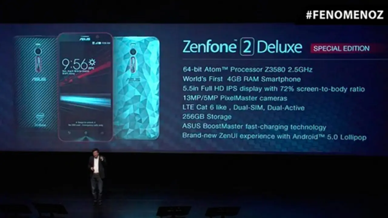 ZenFone 2 Deluxe Special Edition 
