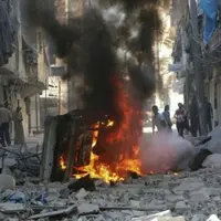 Bom di pesta pernikahan di Suriah. foto: foxnews.com