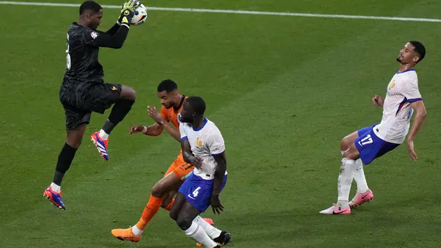 Timnas Belanda Vs Timnas Prancis