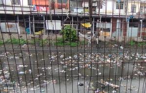 Kanal Pasar Terong, Makassar (Liputan6.com/Achmad Yusran)