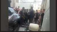 Kesaksian Warga, Begini Kronologi Massa Merusak Rumah Anggota DPR Ahmad Sahroni
