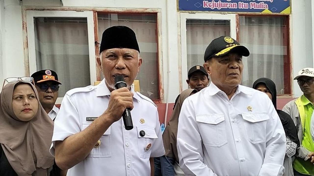 Gubernur Sumbar Tegas: Periksa Rantai Distribusi Pangan, Cegah Penimbunan Pasca Bencana