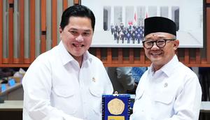 Kemenpora dan Kemendikdasmen Sinergi Bangun Talenta Muda dan Olahraga Indonesia