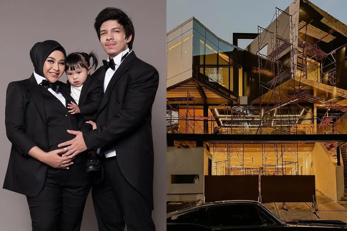 Atta Halilintar dan Aurel Hermansyah pamer rumah baru (Instagram/aurelie.hermansyah)