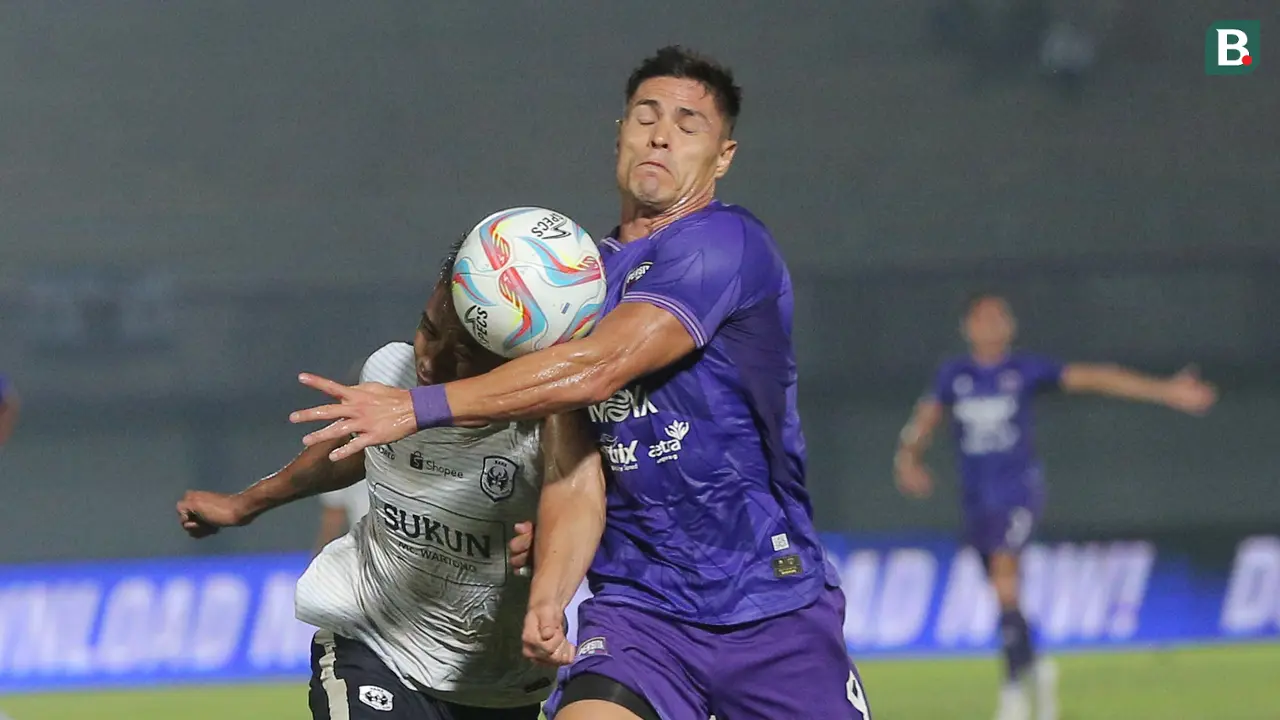 Foto: Tampil Spartan, Persita Tangerang Gilas RANS Nusantara FC di BRI Liga 1