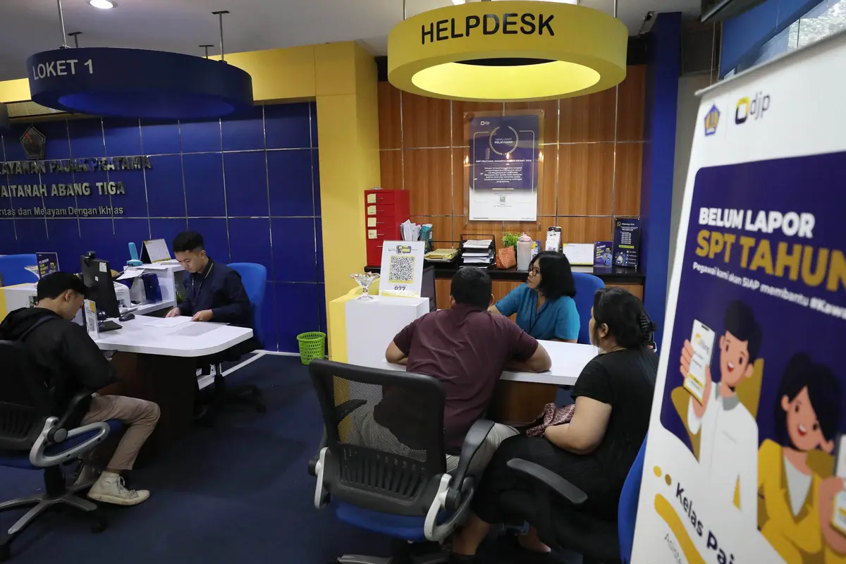 Jumlah Pelaporan SPT Alami Peningkatan