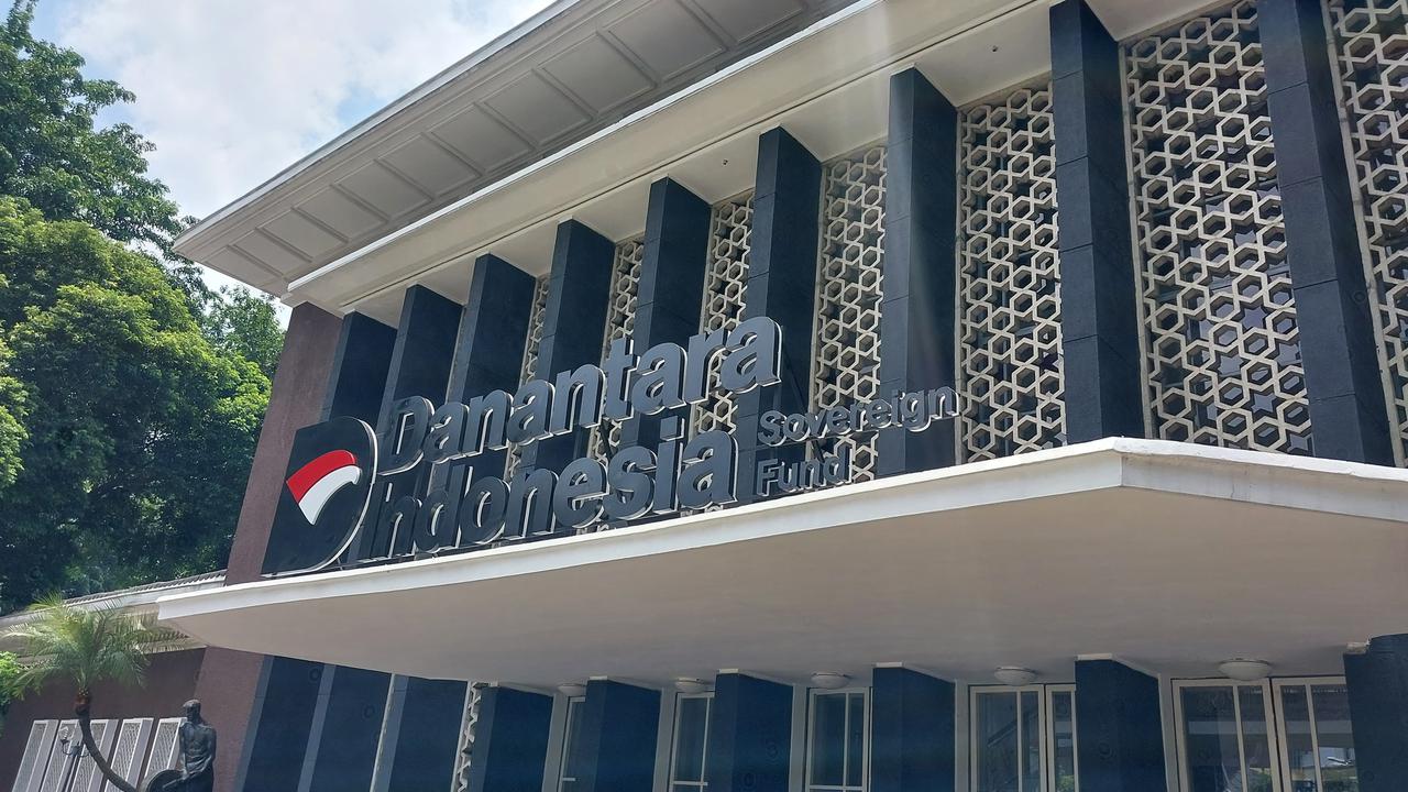 Kantor BPI Danantara Indonesia di Jalan RP Soeroso Jakarta. (Arief/Liputan6.com)