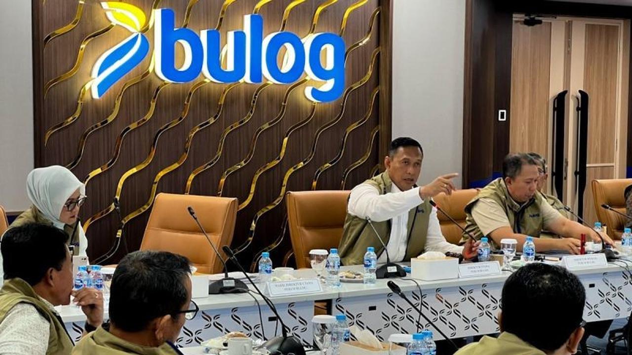 Perkuat Strategi Bulog Cadangan Beras, Target 4 Juta Ton untuk Ketahanan Pangan Nasional