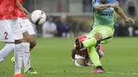 Yuto Nagatomo (AP Photo/Luca Bruno)