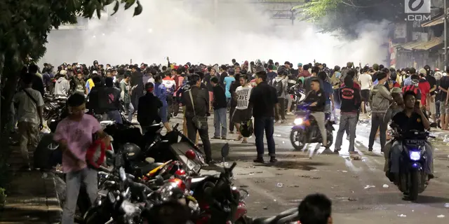29 Pelajar Terjaring Ikut Demo DPR Dikirim ke Barak Militer