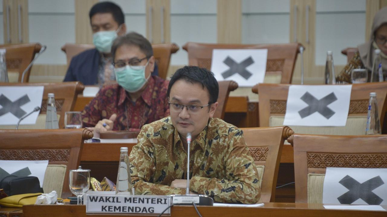 Wakil Menteri Perdagangan Jerry Sambuaga