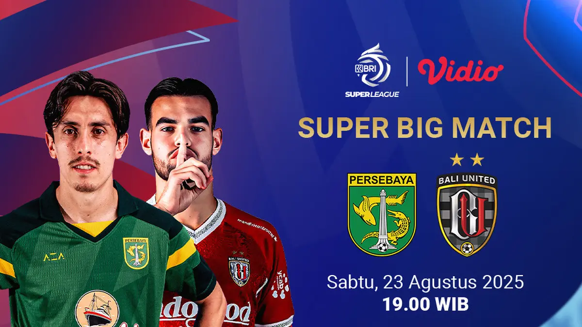 BRI Super League: Persebaya Incar Kemenangan Kandang Perdana, Ada  Bayang-Bayang Rekor Buruk kontra Bali United - Indonesia Bola.com
