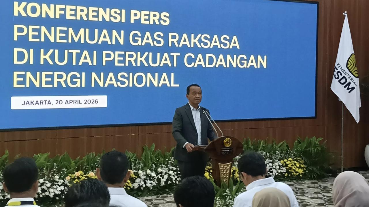 Perusahaan Energi Asal Italia Temukan Cadangan Gas Besar di Kaltim, Bahlil: Luar Biasa, Ini Giant