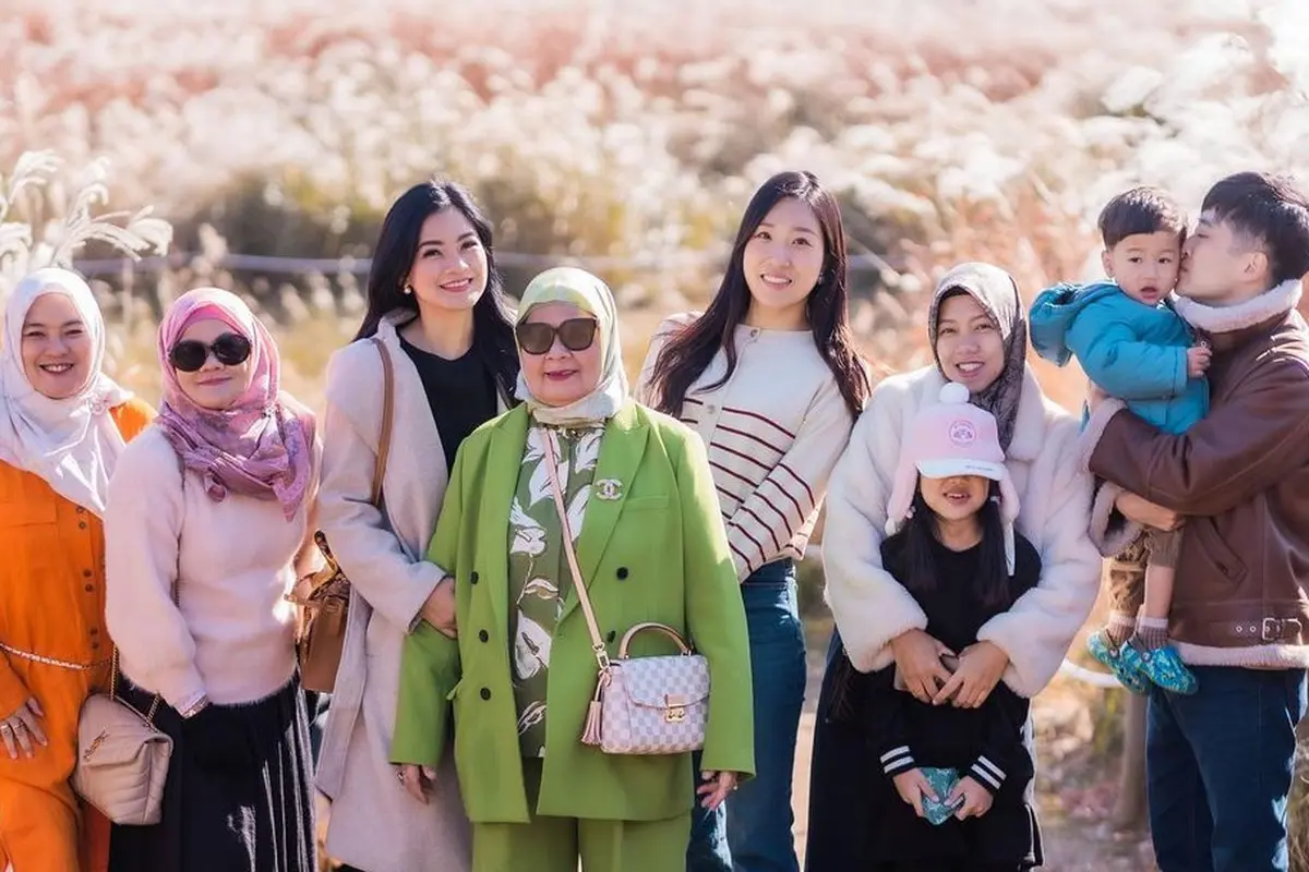 Titi Kamal liburan ke Korea Selatan (Instagram/titi_kamall)